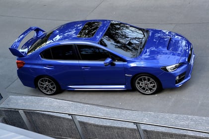 Subaru WRX STI 4