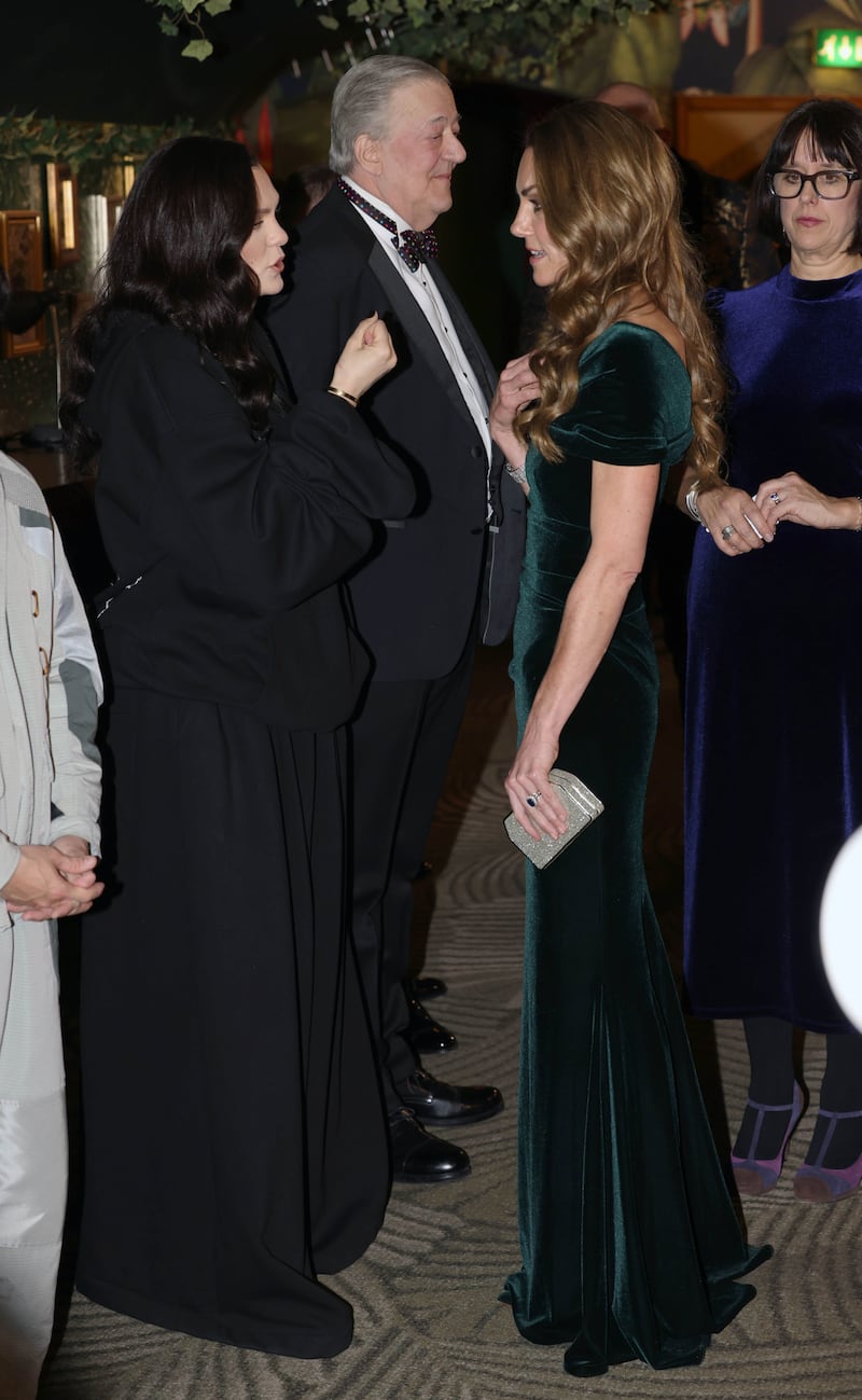 William e Kate al Royal Variety Performance 2025 8