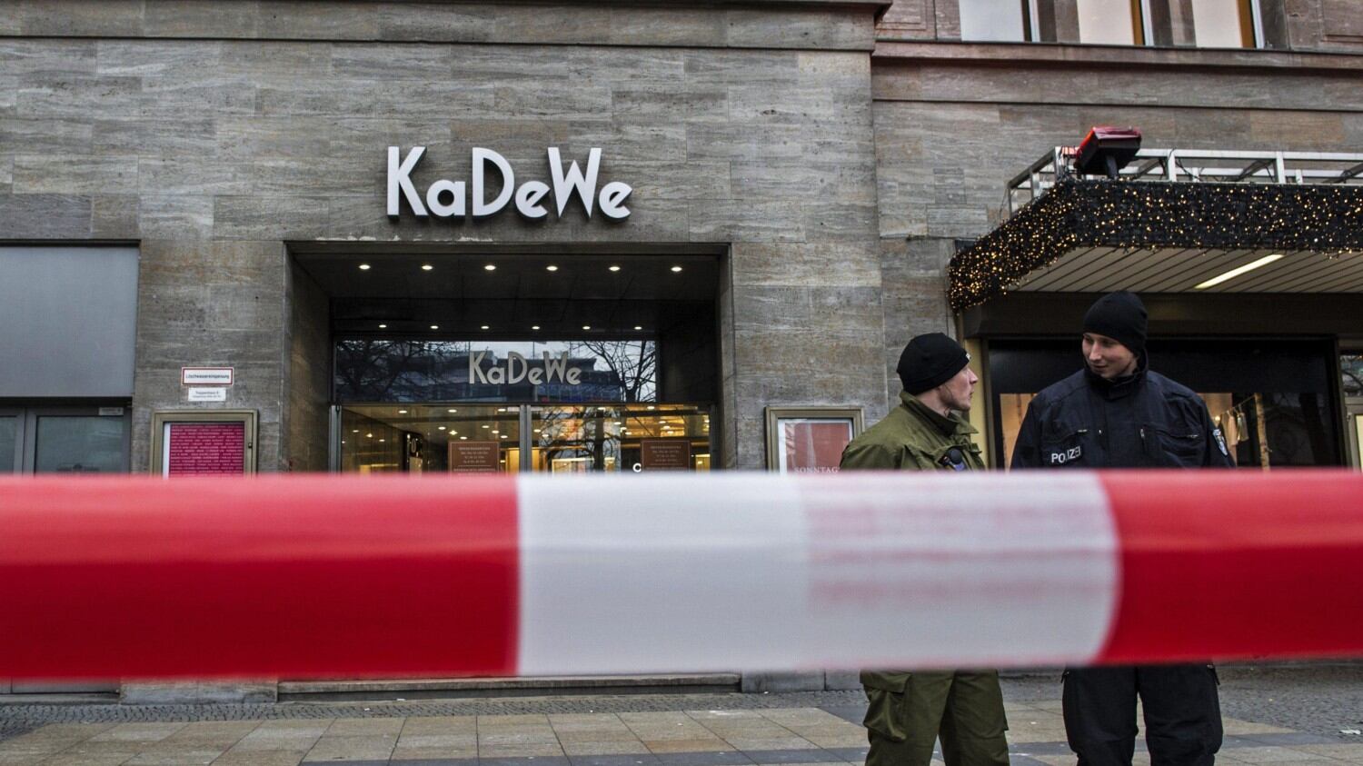 Berlino, via i vini israeliani dagli scaffali
