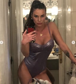 Antonella Mosetti quarantena sexy 3