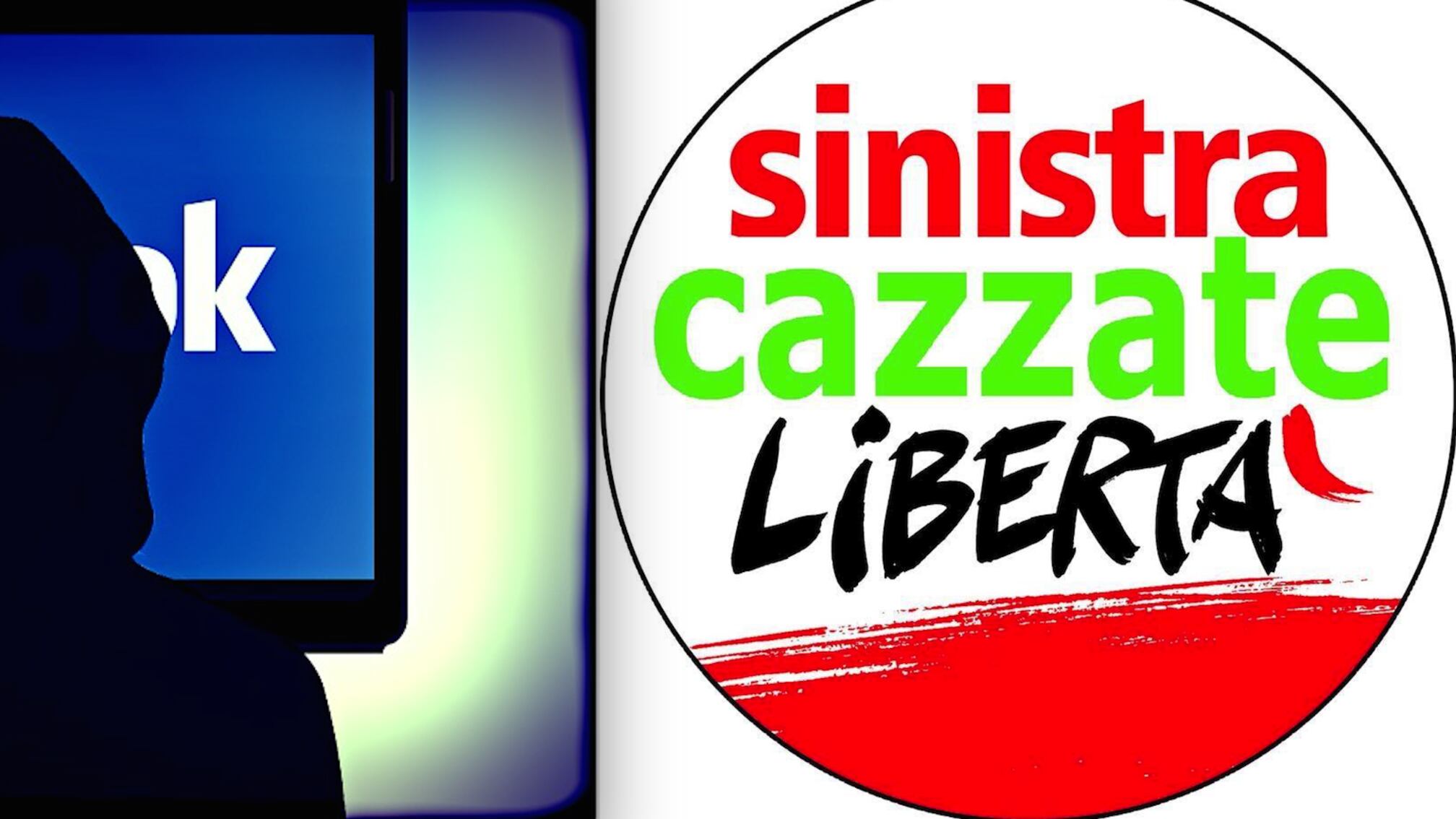 Fanno satira "non di sinistra": Facebook gli chiude la pagina