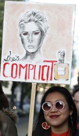 Ivanka al Memoriale per le vittime dell'Olocausto 8