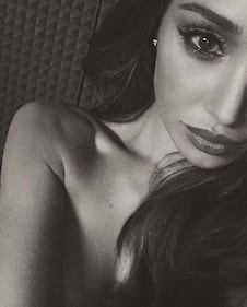Belen Rodriguez superhot in intimo su Instagram 3