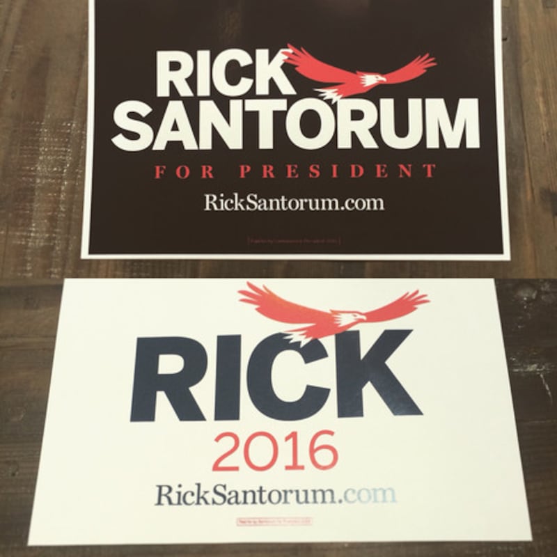I gadget di Rick Santorum 2