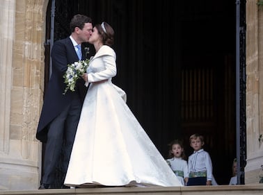 Principessa Eugenia, le foto delle nozze 8