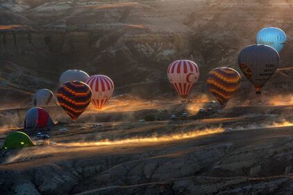 Un giro della Cappadocia in mongolfiera 3