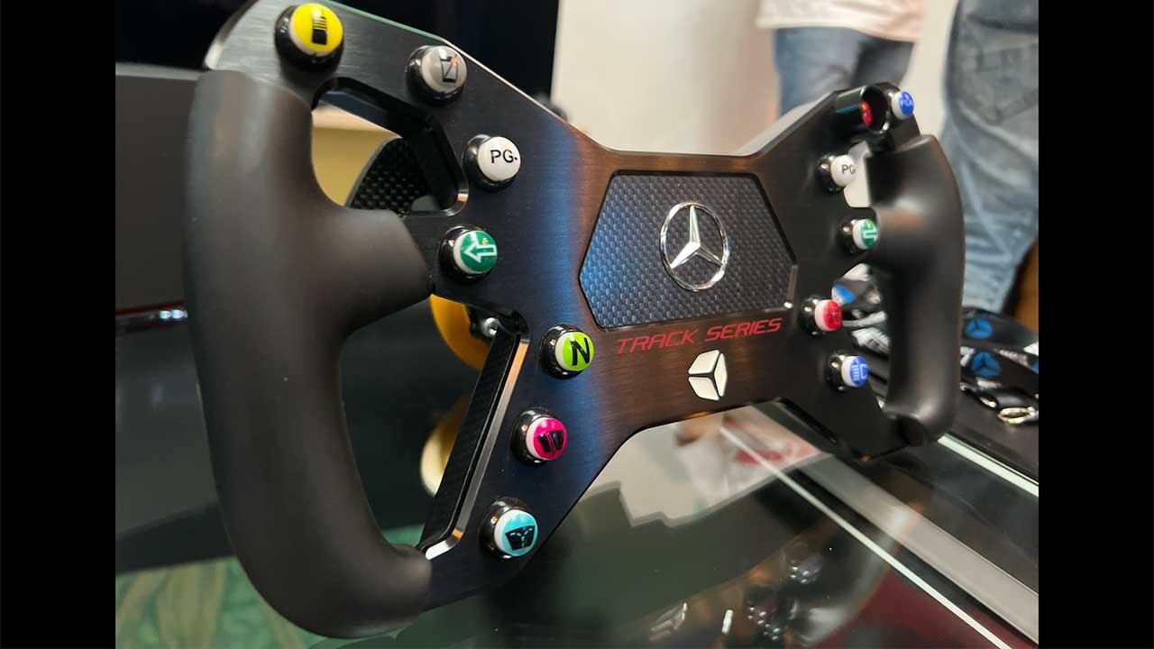 Cube Controls x Mercedes-AMG - GT Edition SIM Wheel