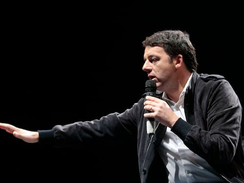 Renzi: "Io candidato a segretario? Se il Pd decide di vincere..."