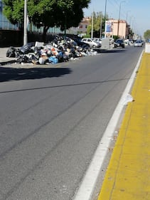 Discariche abusive e cumuli di rifiuti nell'area nord di Napoli 3