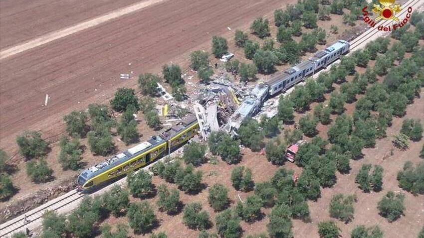 Scontro treni in Puglia, per la procura il sistema di blocco telefonico era obsoleto