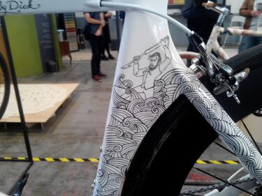 Biciclette di design al Fuorisalone 4