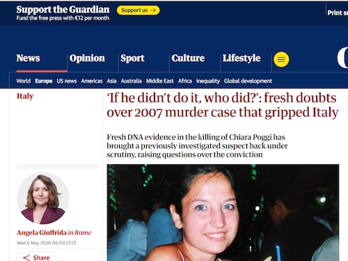 Da delitto di provincia a true crime internazionale: il caso Garlasco raccontato dal Guardian
