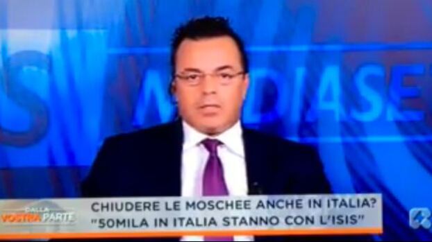Buonanno: "I terroristi? Mi fanno schifo, per loro morire è troppo poco"