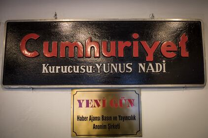 Nella redazione del Cumhuriyet si fa ancora giornalismo 18