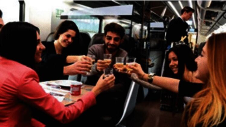 C'è sempre più gusto a viaggiare sul treno