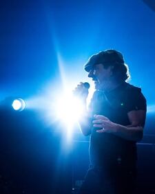 AC/DC, seriamente a rischio l'udito di Brian Johnson: foto 14