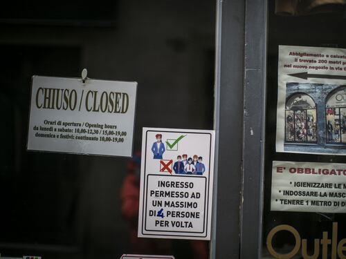 Crisi, Sos per le chiusure. Già inviati i bonifici a oltre 15mila aziende