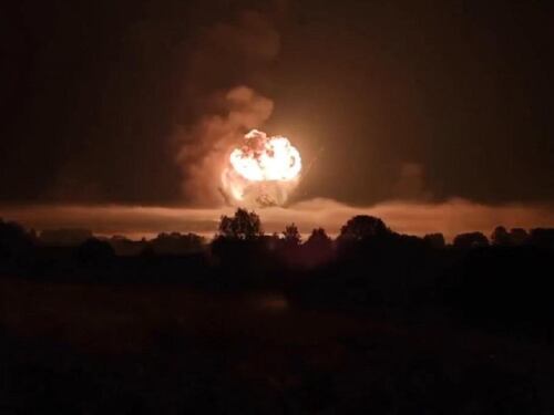 La prova degli aiuti di Kim: 6 ufficiali morti nel Donetsk