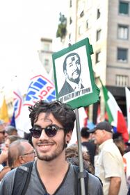 Sinistra in piazza contro Salvini e Orban 13