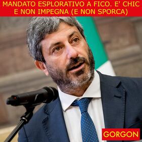 Ecco la satira del giorno. Mandato esplorativo a Fico 1