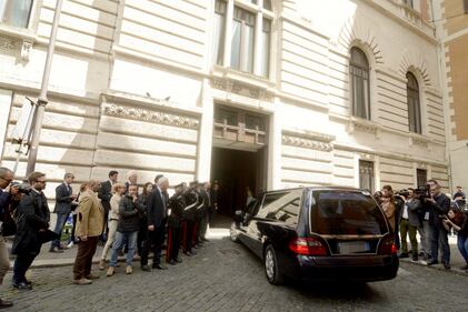 Pannella per l'ultima volta a Montecitorio 11