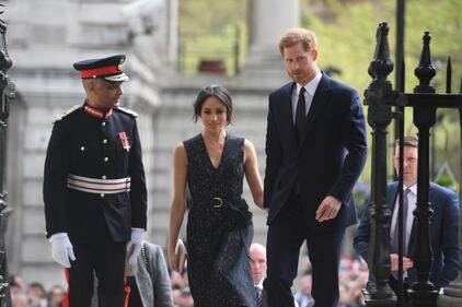 Meghan Markle si prepara alle nozze 6
