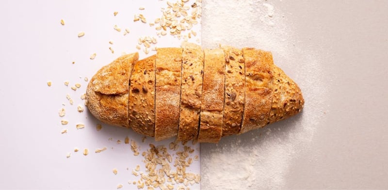 Pane con farina d'avena