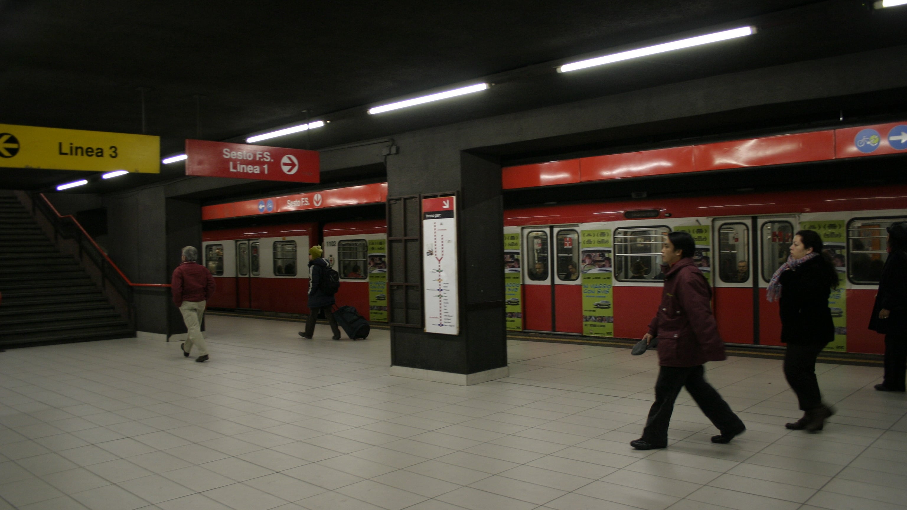 Milano, 65enne muore in metropolitana dopo un tentato borseggio