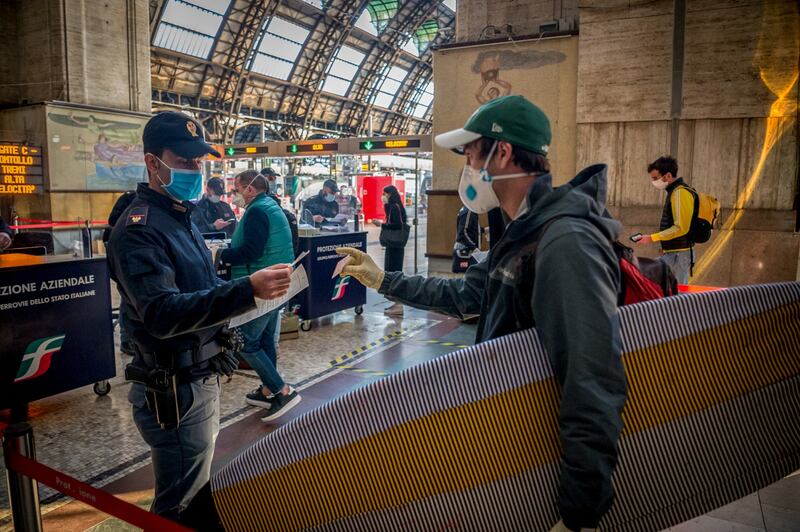 Code e controlli in Stazione Centrale 4