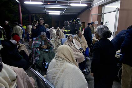 Terremoto nel Pollino, danni, nessun ferito 10