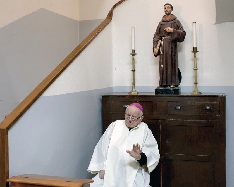 Monsignor Martinelli a Troipoli insieme ai suoi fedeli 8