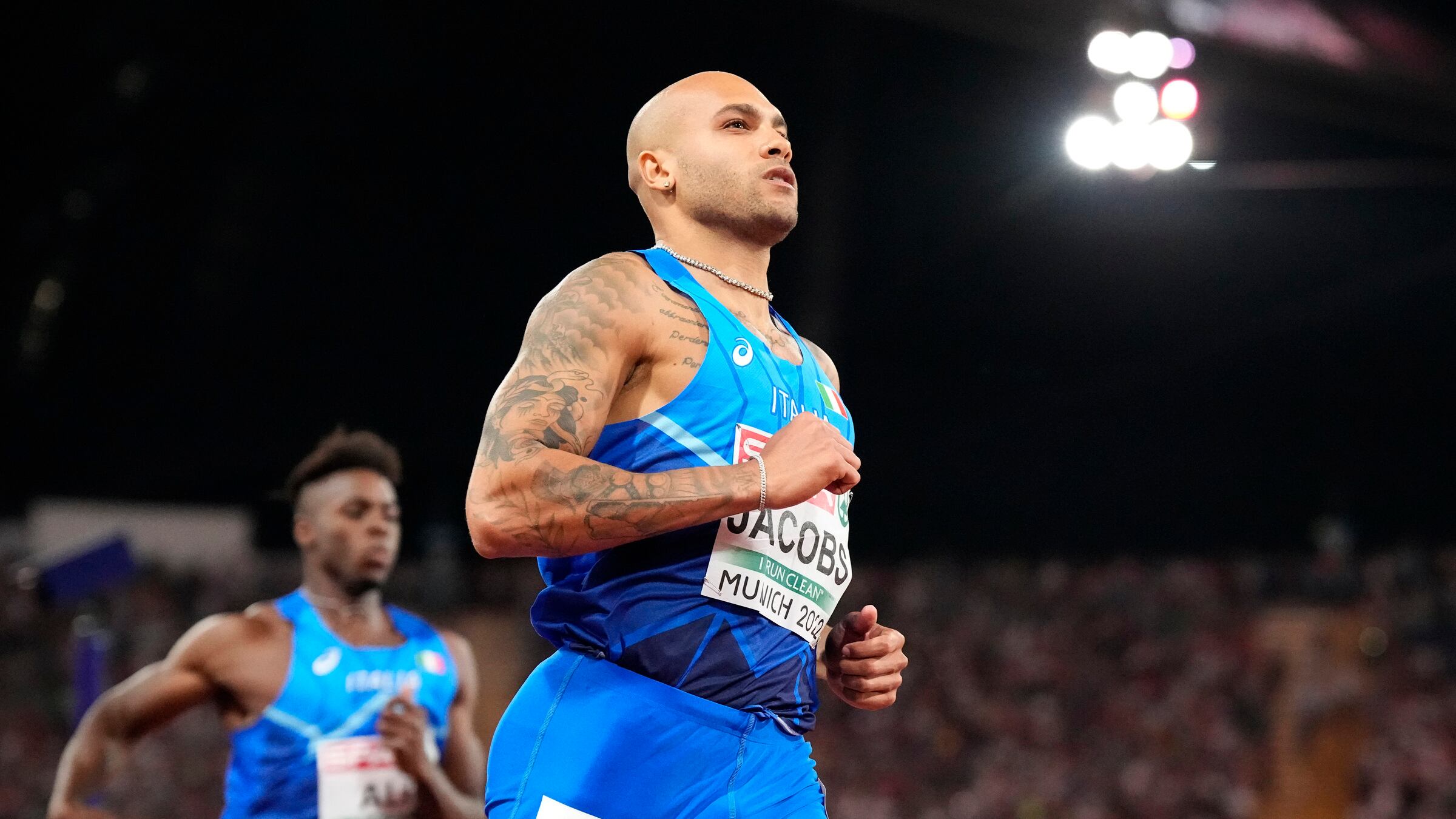 Jacobs vuol difendere l'oro di Tokyo