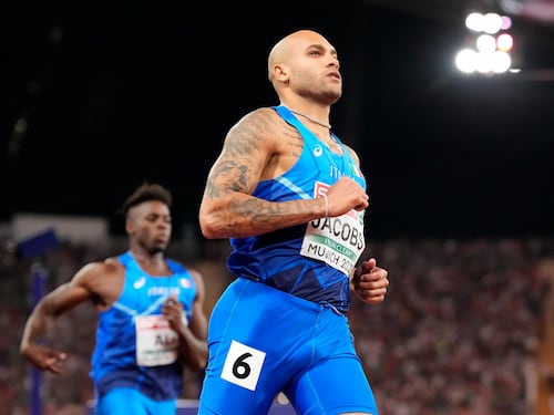 Jacobs vuol difendere l'oro di Tokyo
