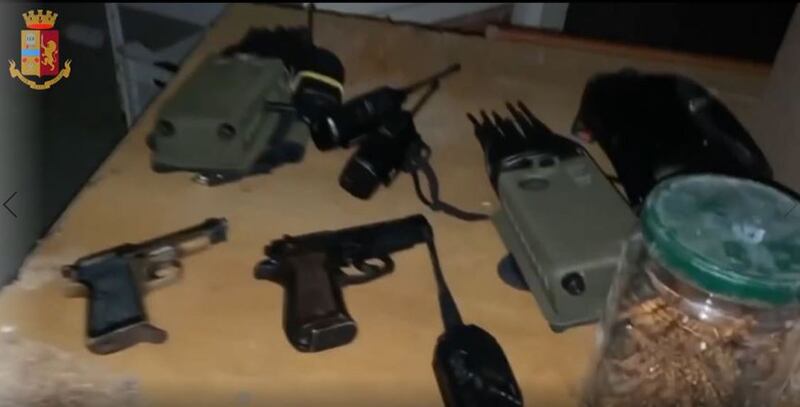 Maxi operazione della polizia di Foggia nel comune di Cerignola 3