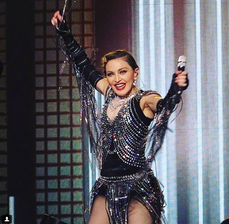 Madonna, lato B ed eccessi in tour 6