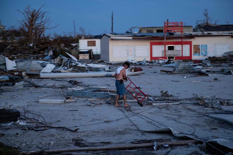 Uragano Dorian, morte e distruzione alle Bahamas 2