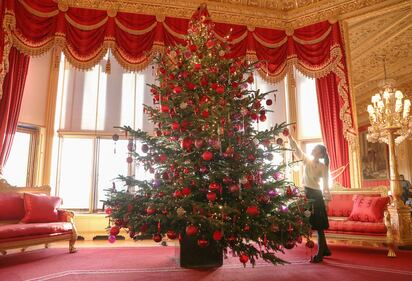 Natale regina Elisabetta