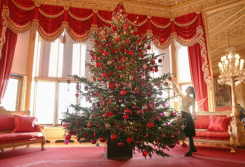 Natale regina Elisabetta