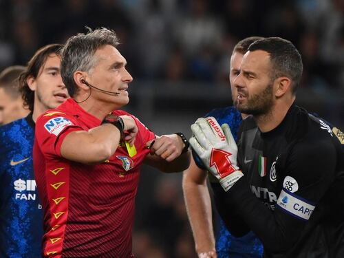 La frase di Handanovic che gela Sarri: "Perché non hai fatto come lui...?"