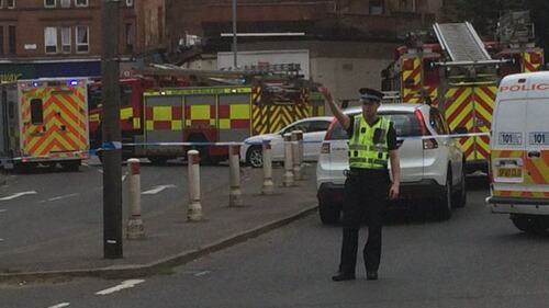 Esplosione a Glasgow in un ristorante 3