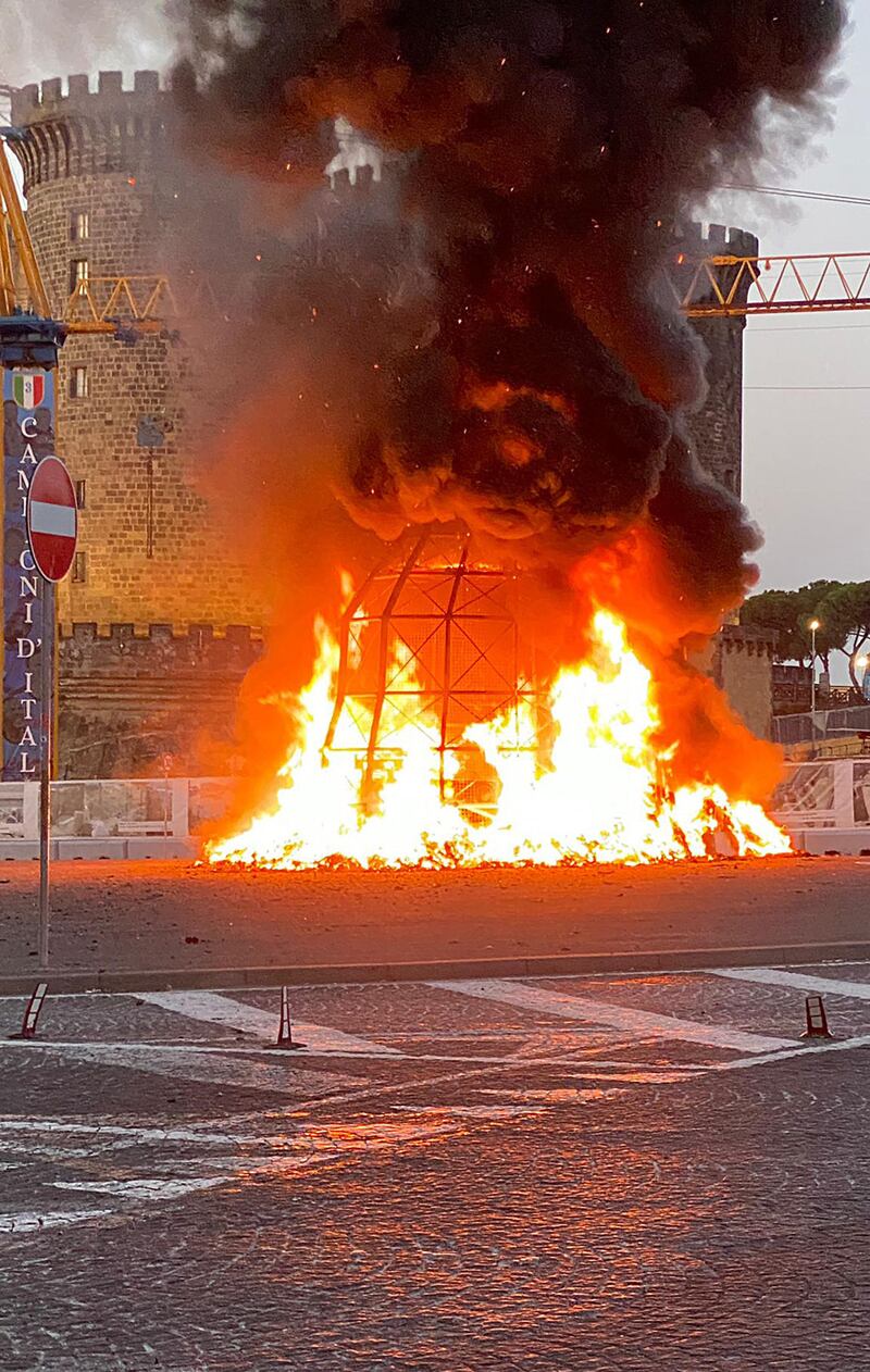 Venere in fiamme 1