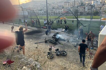 Le immagni della strage dei bambini nel Golan 6