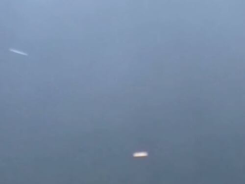 Avvistato un Ufo a Seborga