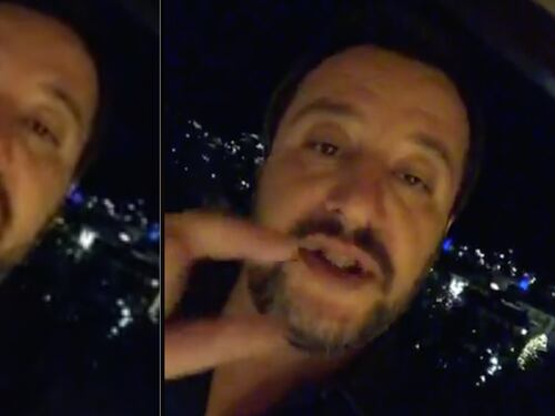 Salvini fa il suo discorso di Capodanno: "Con noi l'Italia ritrova dignità"