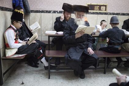 Le celebrazioni del Purim a Gerusalemme 10