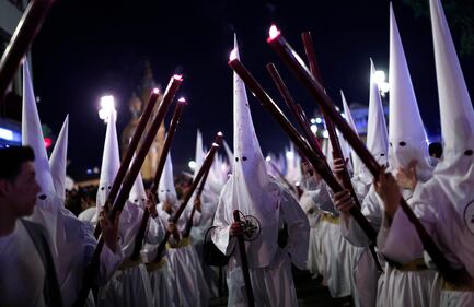 Siviglia, le celebrazioni della Settimana Santa 4