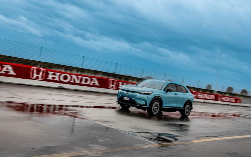Honda e:Ny1, guarda tutte le foto del primo contatto 15