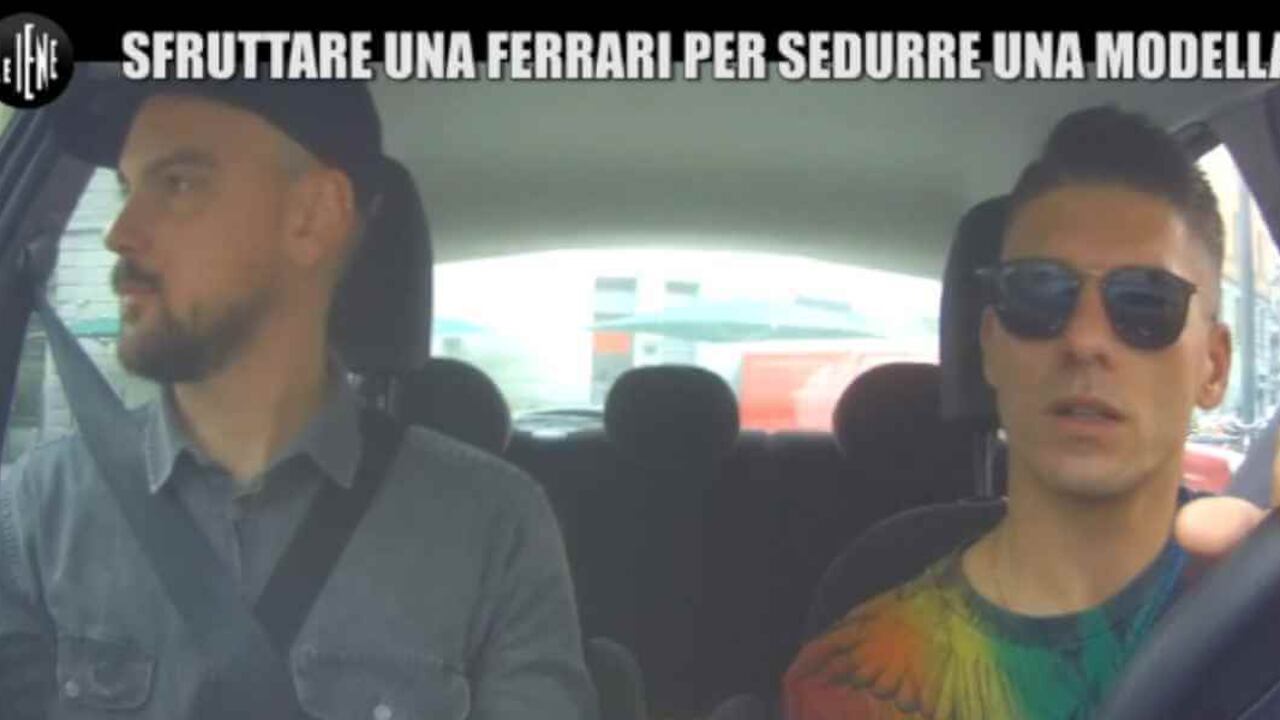 Bruno Vanzan e lo scherzo de 'Le Iene': "Dov'è la Ferrari?"