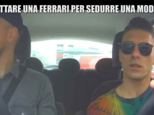 Bruno Vanzan e lo scherzo de 'Le Iene': "Dov'è la Ferrari?"