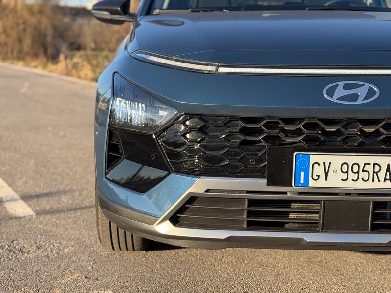 Hyundai Bayon 2025: guarda la gallery del restyling del B SUV 3